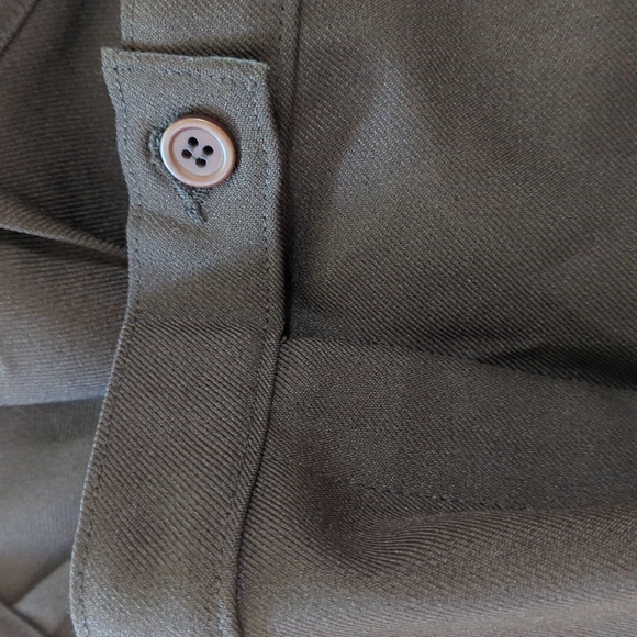 Ladies Alia Petite Brown Pants US Size 14 - Picture 3 of 6